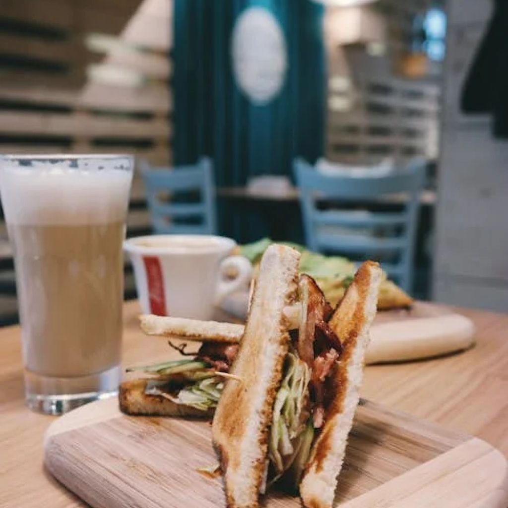Cheese Chili Sandwich