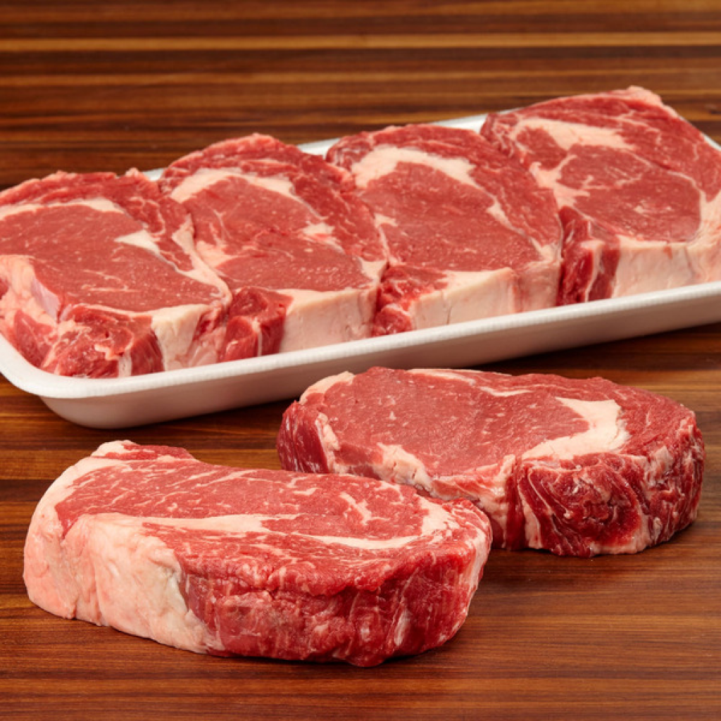 Kirkland Signature Usda Choice Beef Rib Eye Steak Boneless
