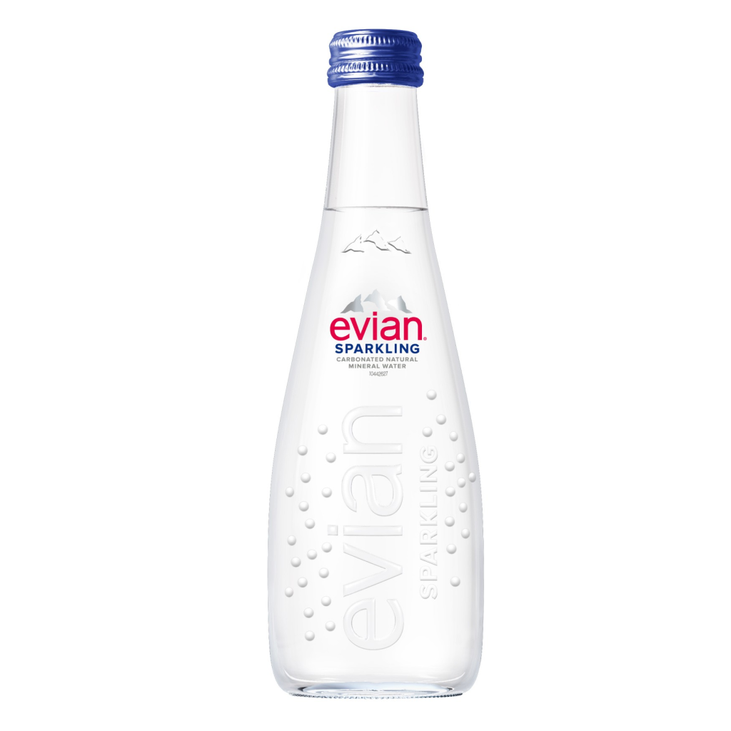 Evian Natural Mineral Water 330ml