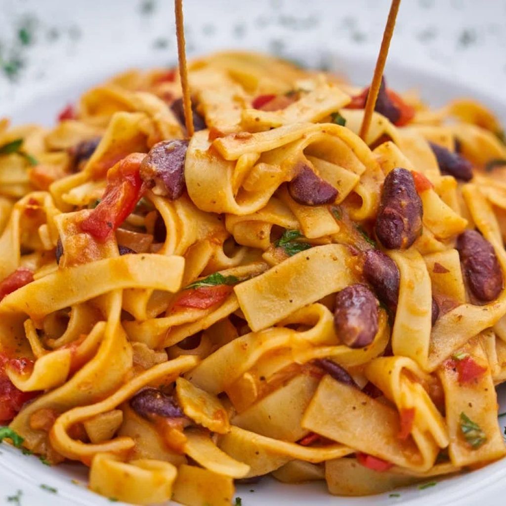 Mixed Veg Penne Pasta