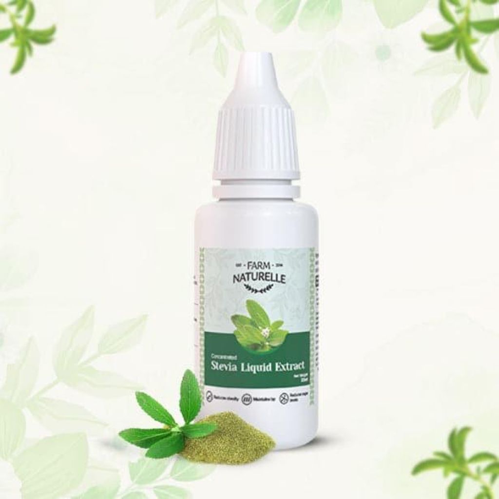 Stevia Concentrated Stevia Extract Liquid