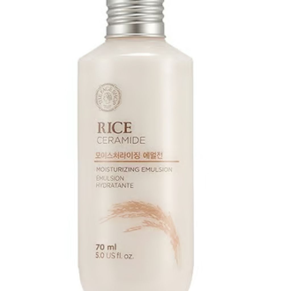 The Face Shop Rice & Ceramide Moisturizing Emulsion
