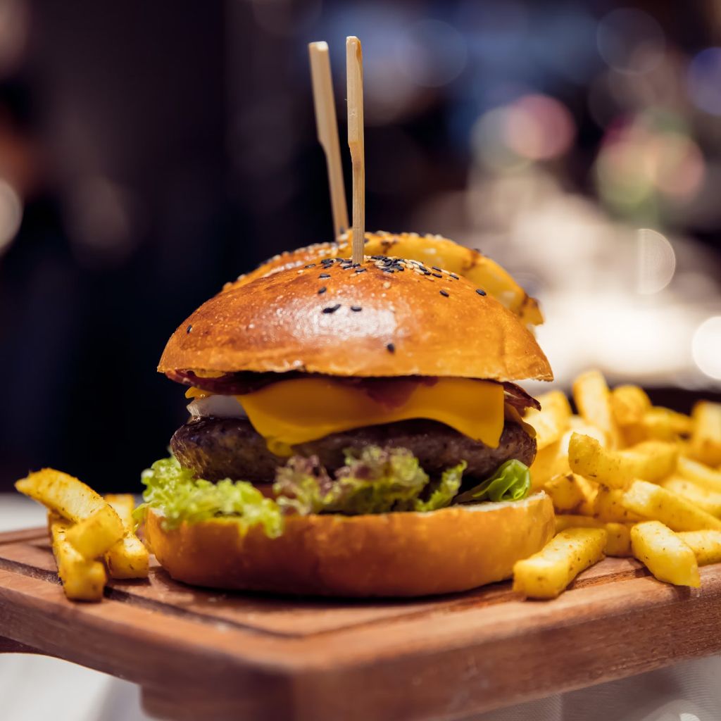 Chili Burger