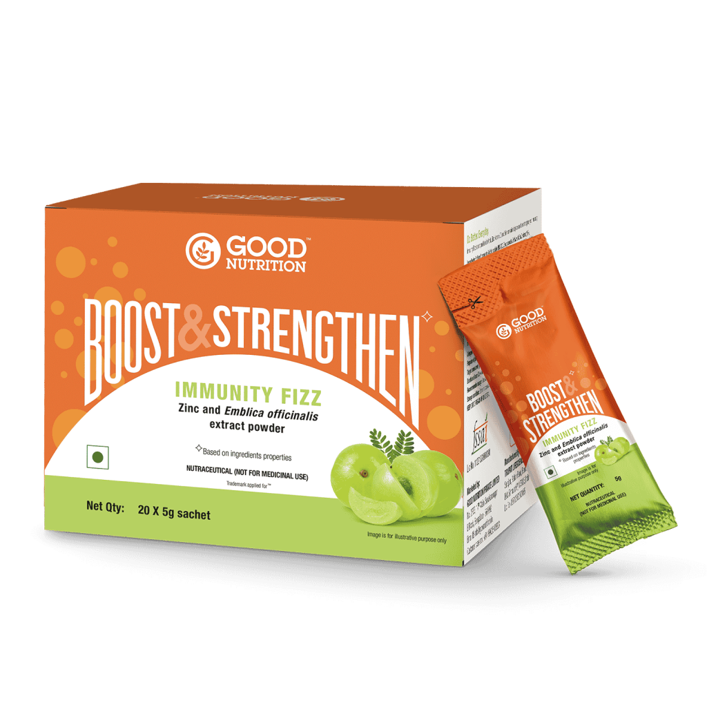 Boost & Strengthen Immunity Fizz