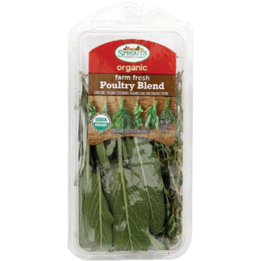 Sprouts Organic Poultry Blend