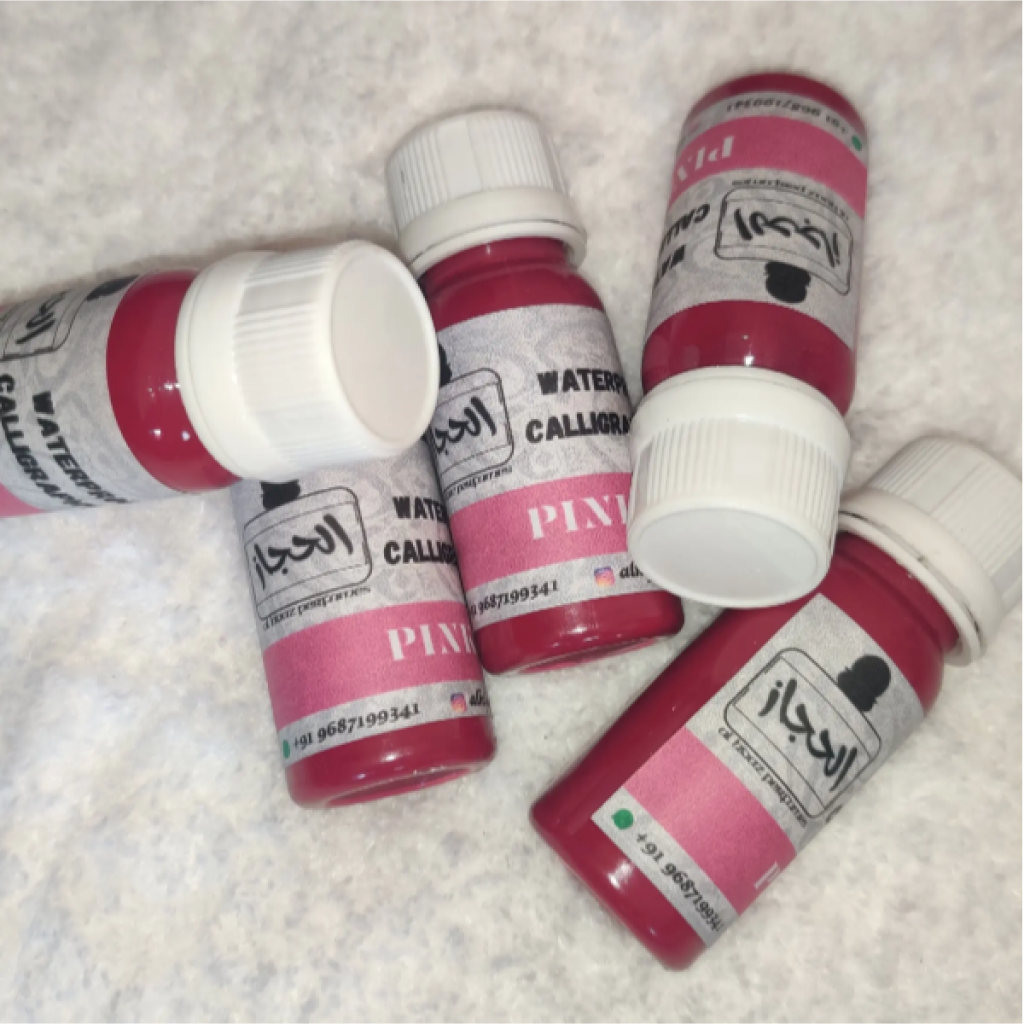 Pink Calligraphy Ink 30 Ml