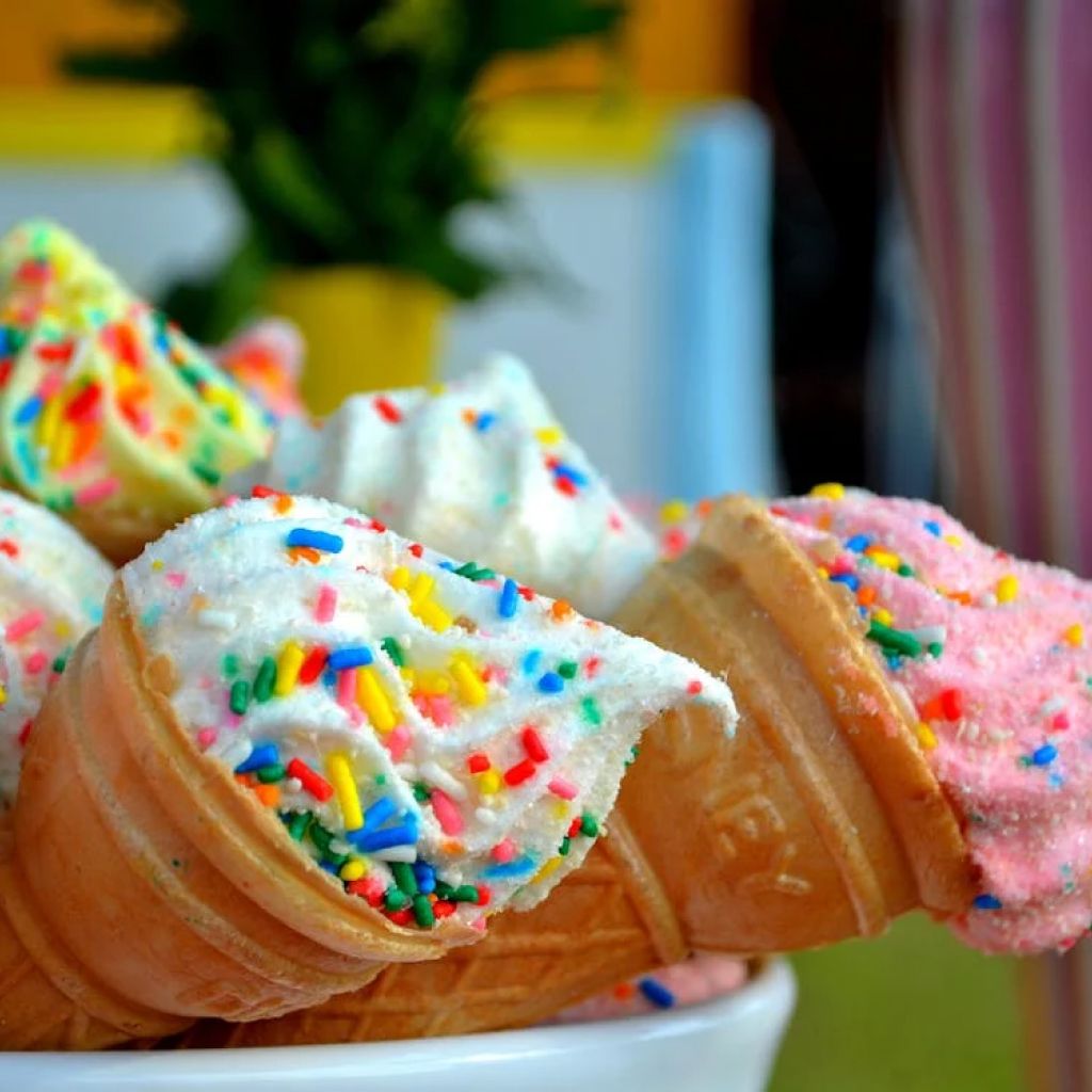 Mango Ice Cream