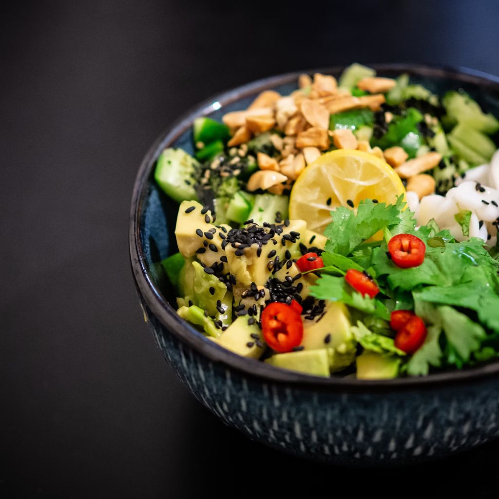 Peanut Masala Salad