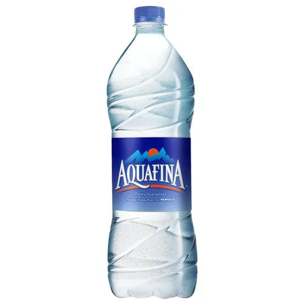 Aquafina Packaged Drinking Water, 1 L Bottle