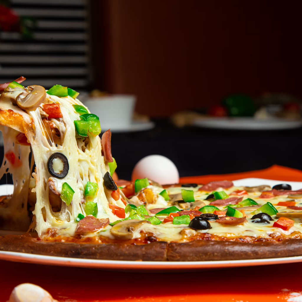 Detroit Style Pizza