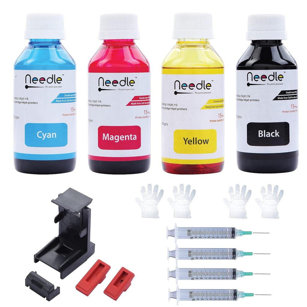 Combo Of Needle Ink
