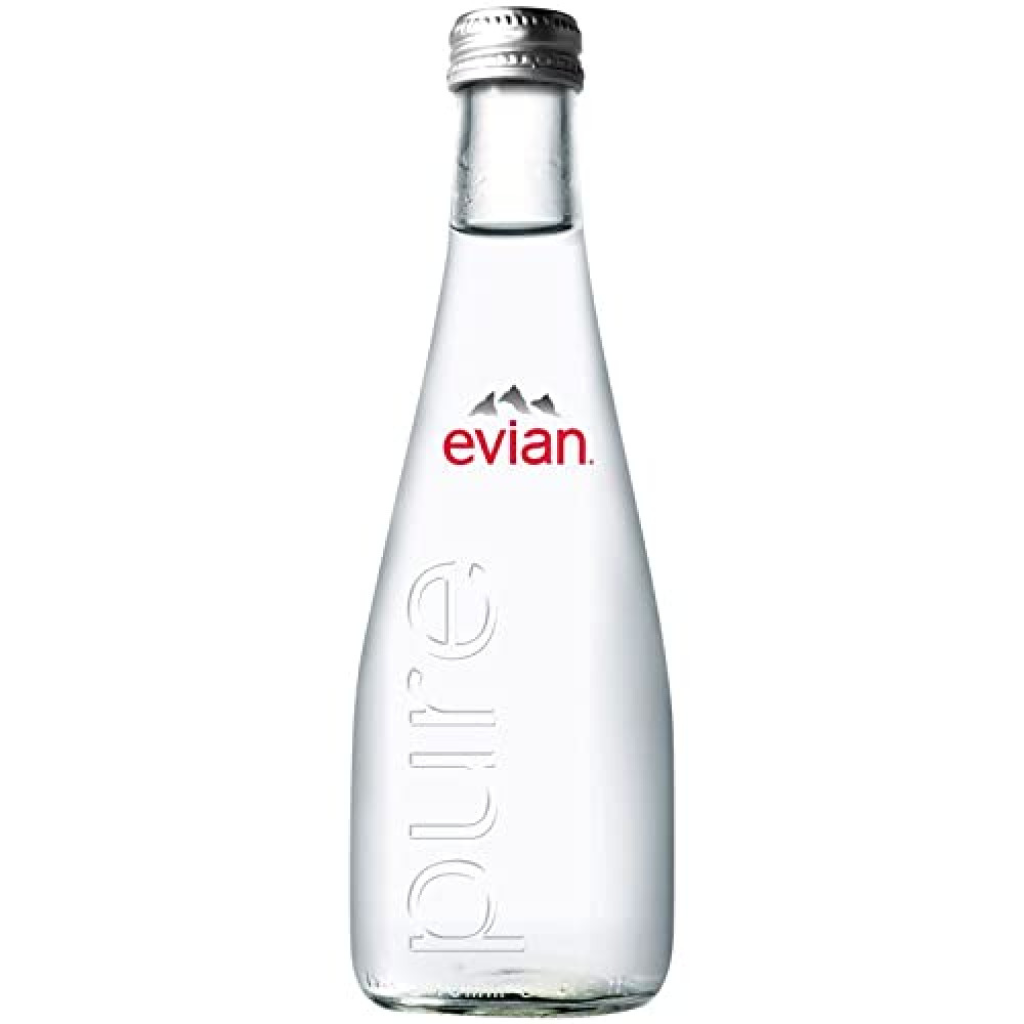 Evian Mineral Water