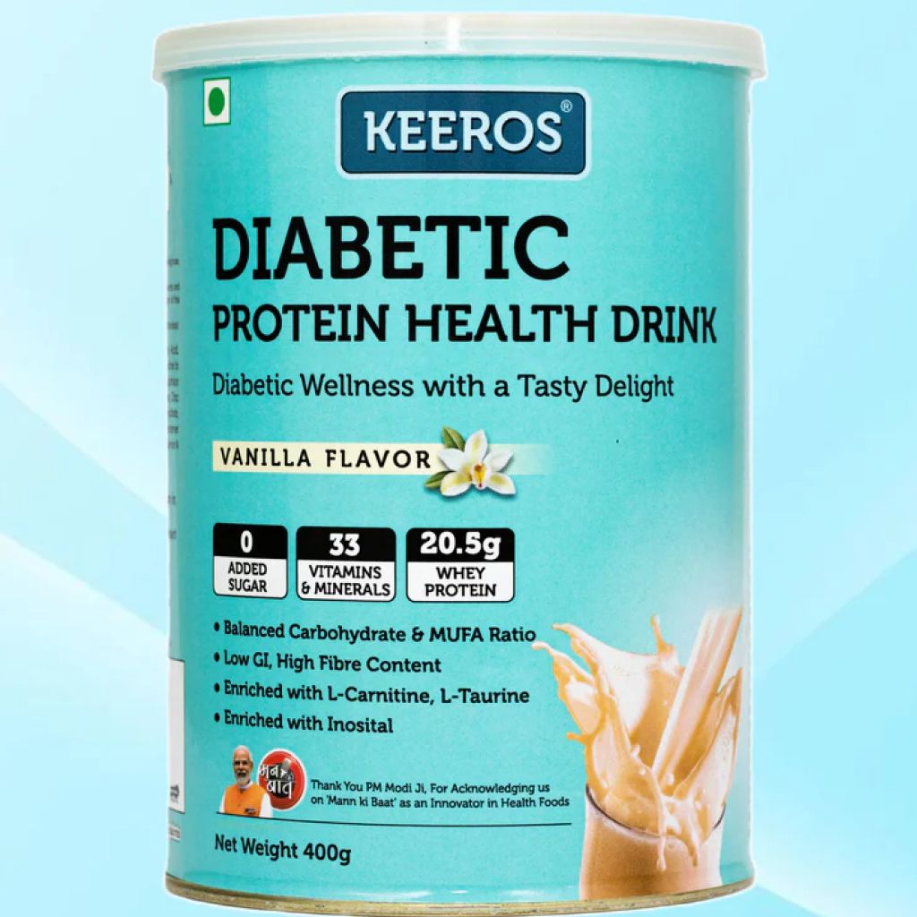 Keeros Diabetic Protein Nutrition Drink 400g