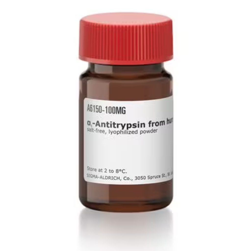 Antitrypsin From Human Plasma