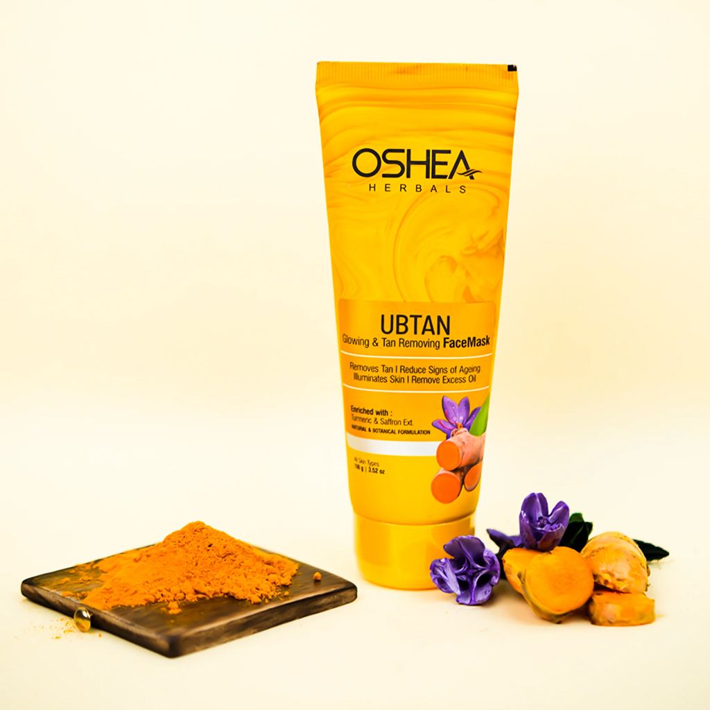 Ubtan Glowing & Tan Removing Face Mask