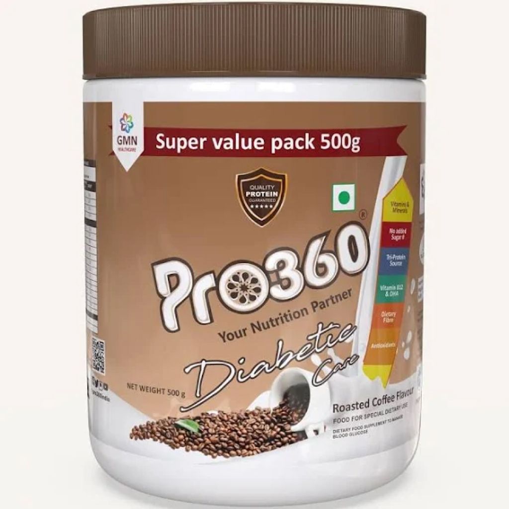Pro360 Diabetic Care Protein 500gm