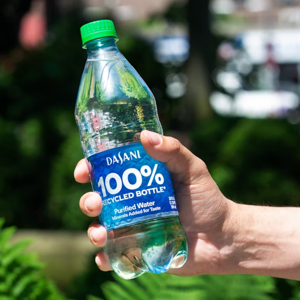 Dasani Purified Water Mineral Added For Taste
