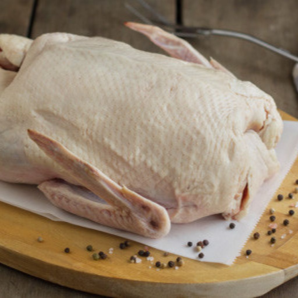 Premium Duck Meat With Skin Curry Cut