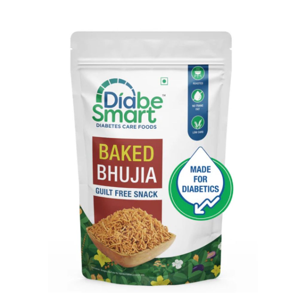 Baked Bhujia