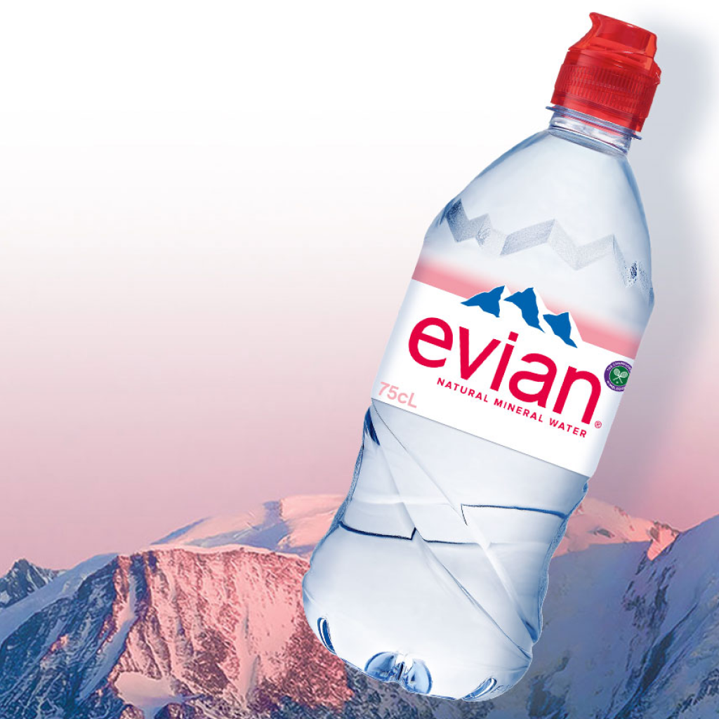 Evian Water 75 Cl