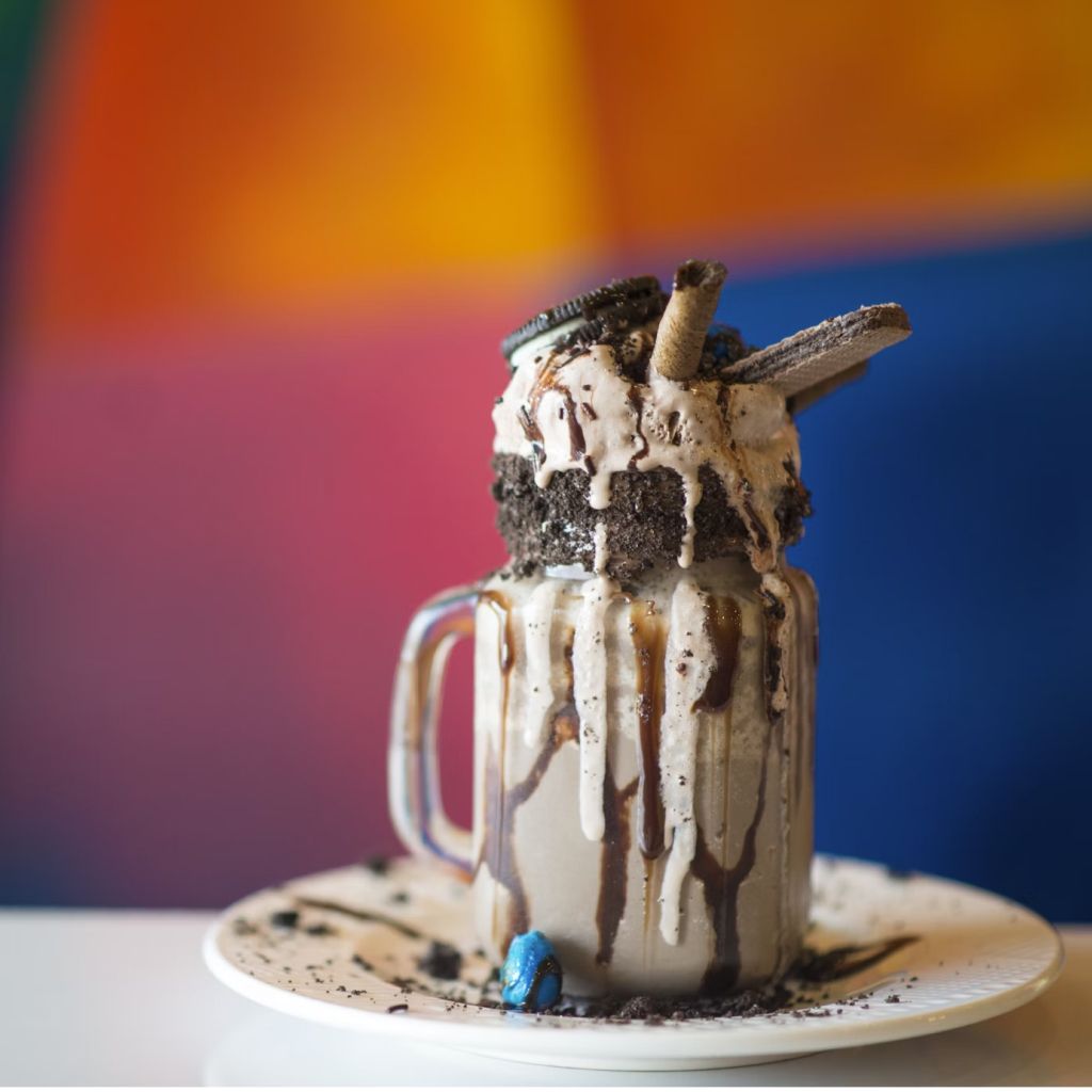 Choco Chips Thick Shake
