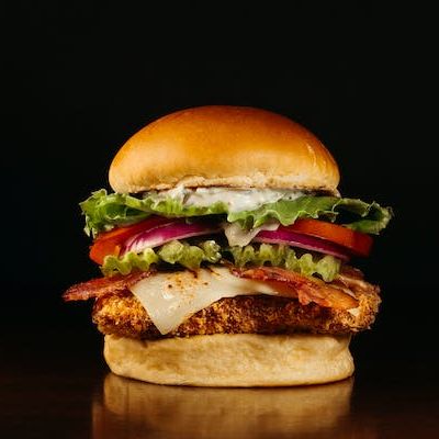Veg Cheese Burger