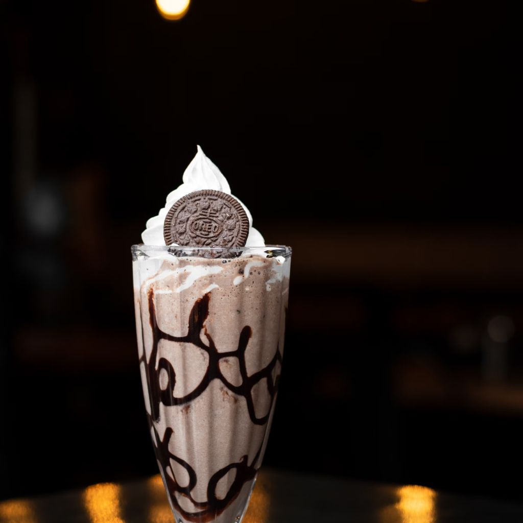 Brownie Kit-kat Thick Shake