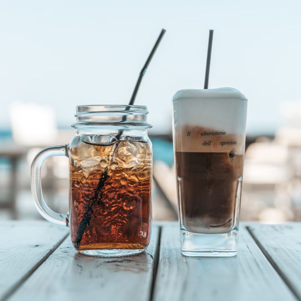 Glass Of Iced Tea