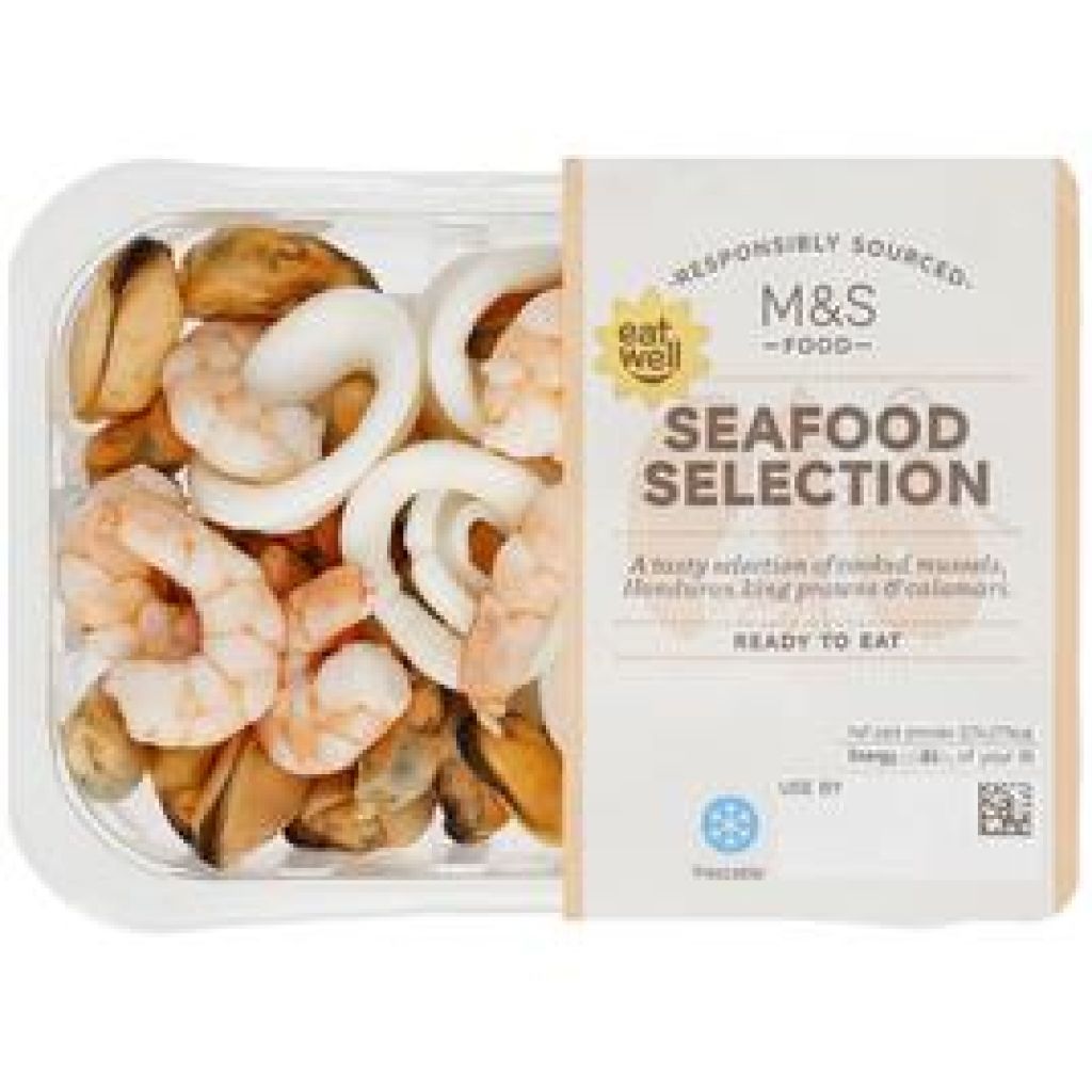 M&s Seafood Selection