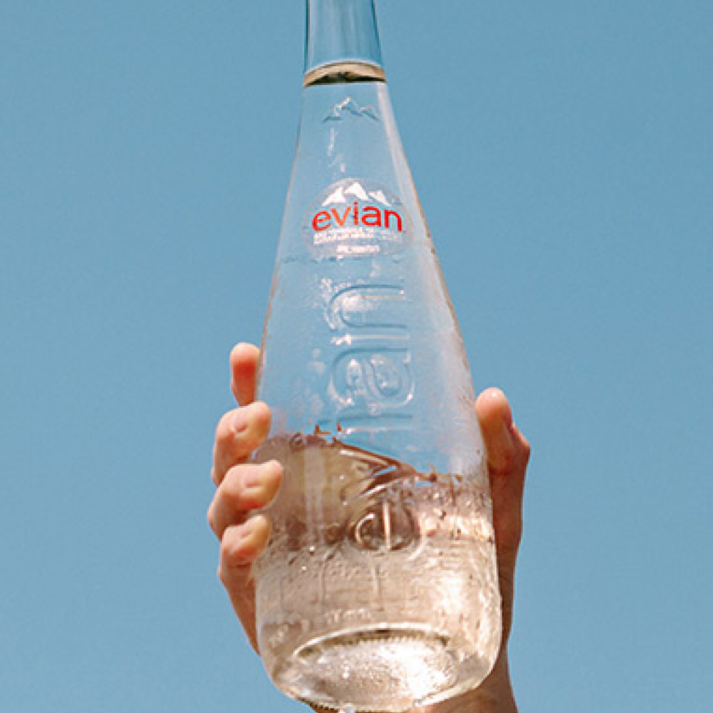 Evian Fresh Natural Mineral Water