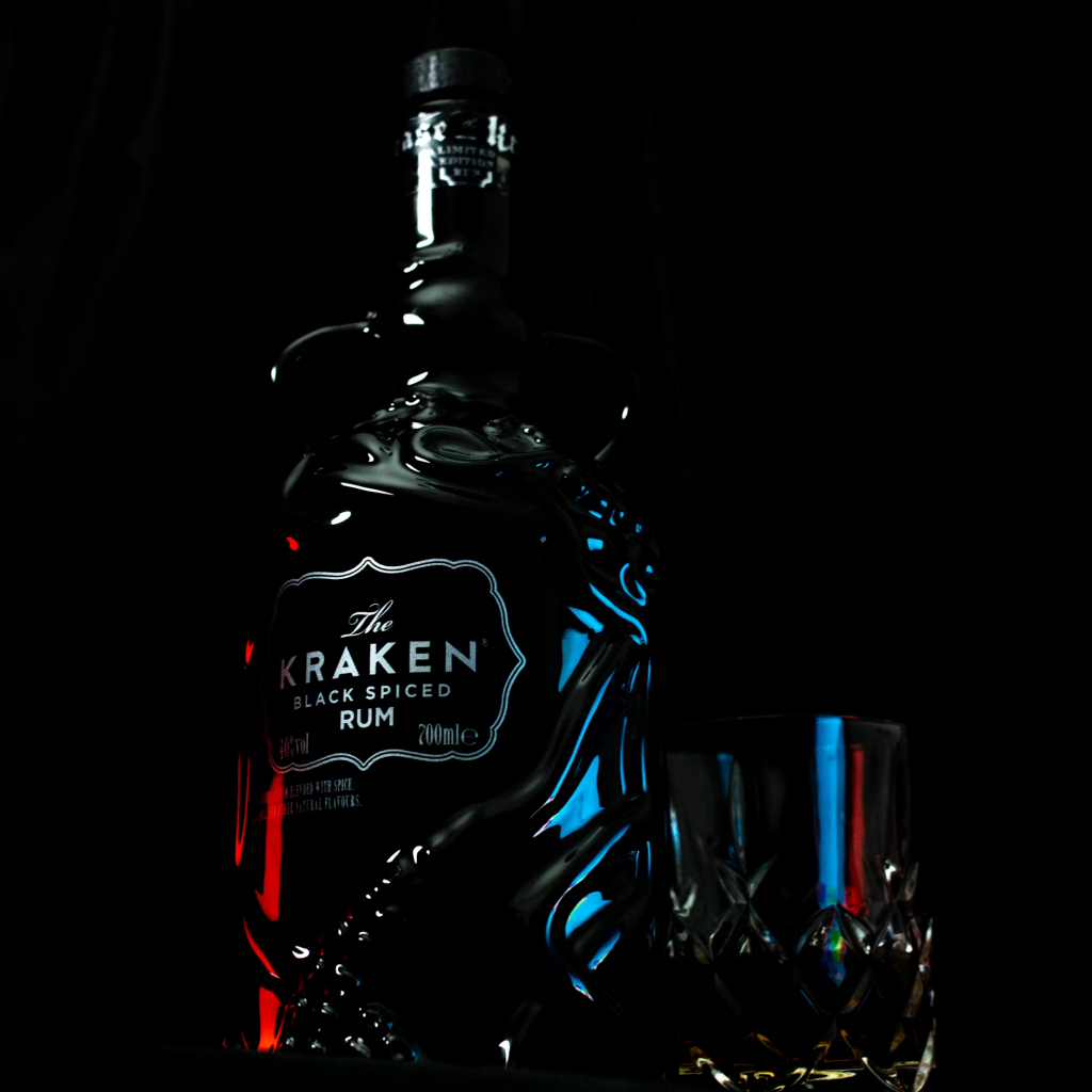Kraken Black Spiced