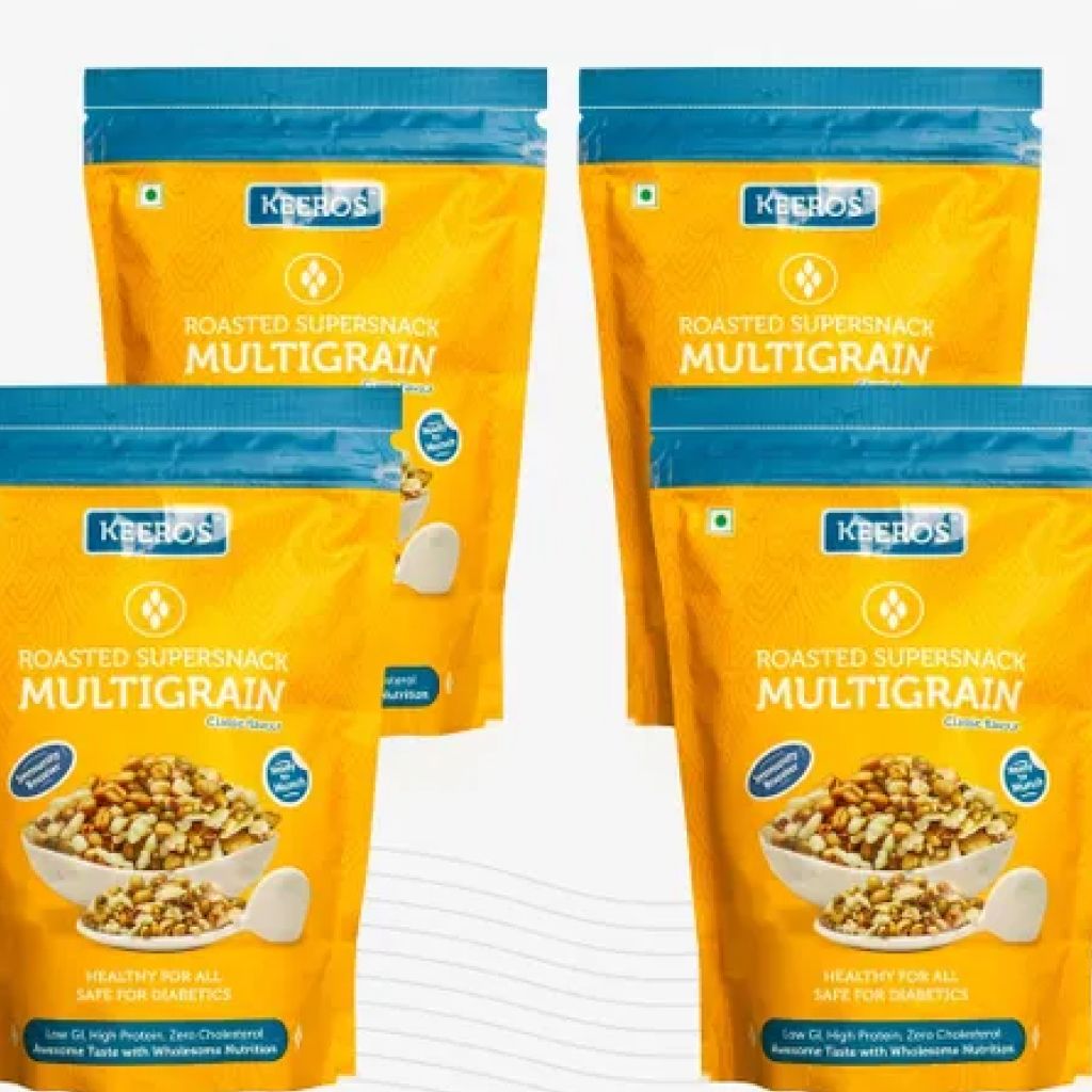 Lightly Salted Multigrain, Healthy & Diabetic