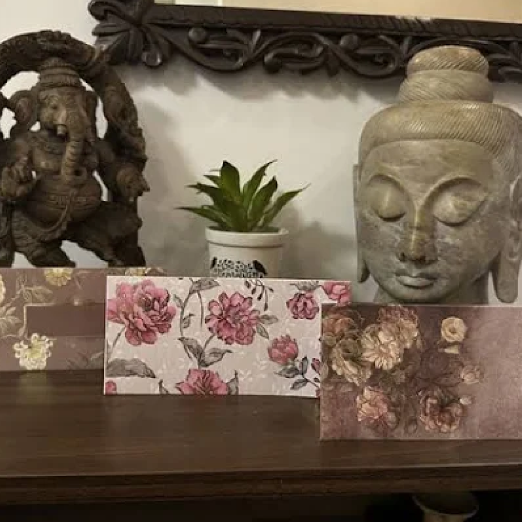 Fancy Paper Envelopes 10 Pieces Pack