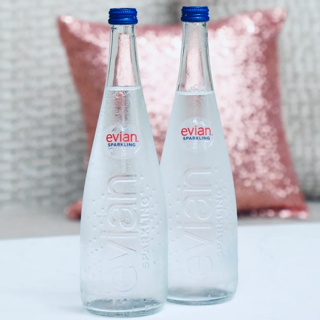 Evian Water