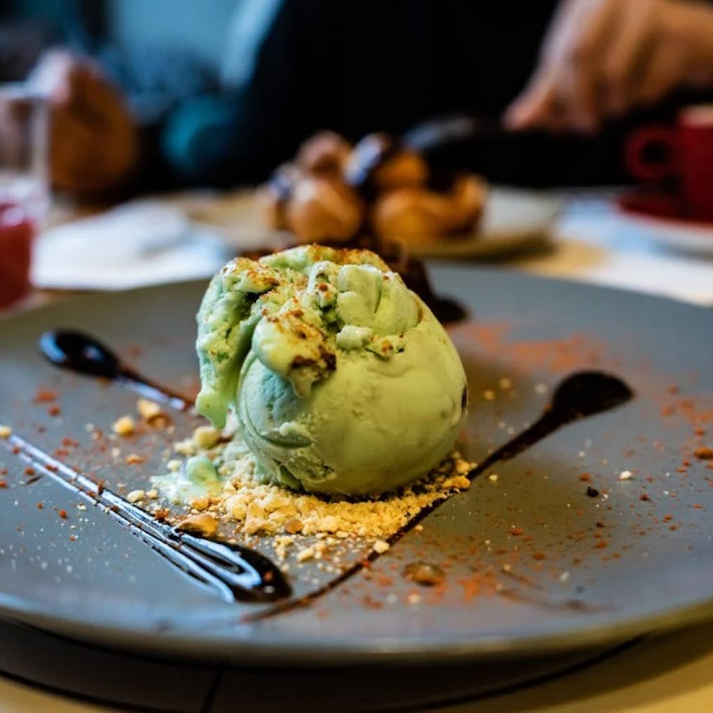 Roasted Almond Ice Cream - 100ml