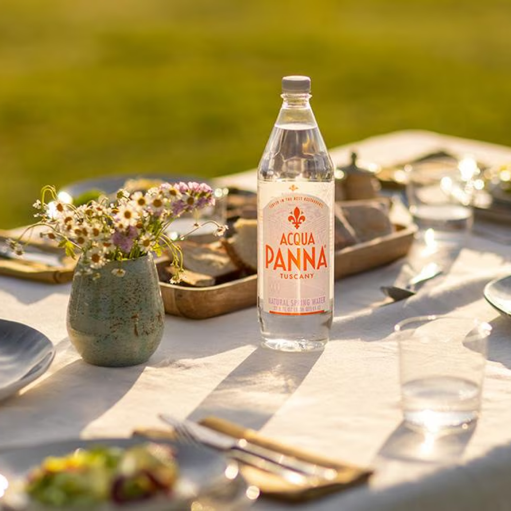 Acqua Panna Natural Mineral Water Tuscany