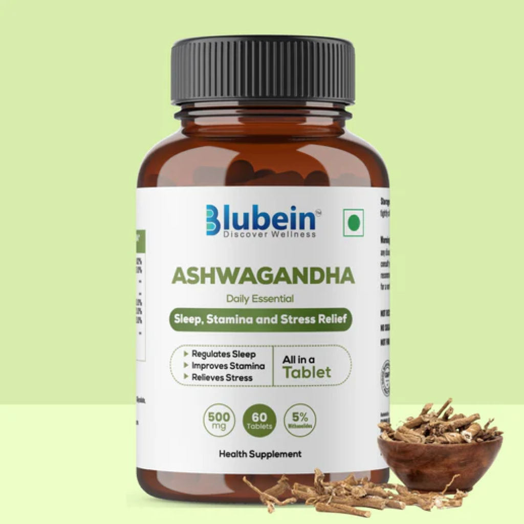 Ashwagandha For Stress Relief