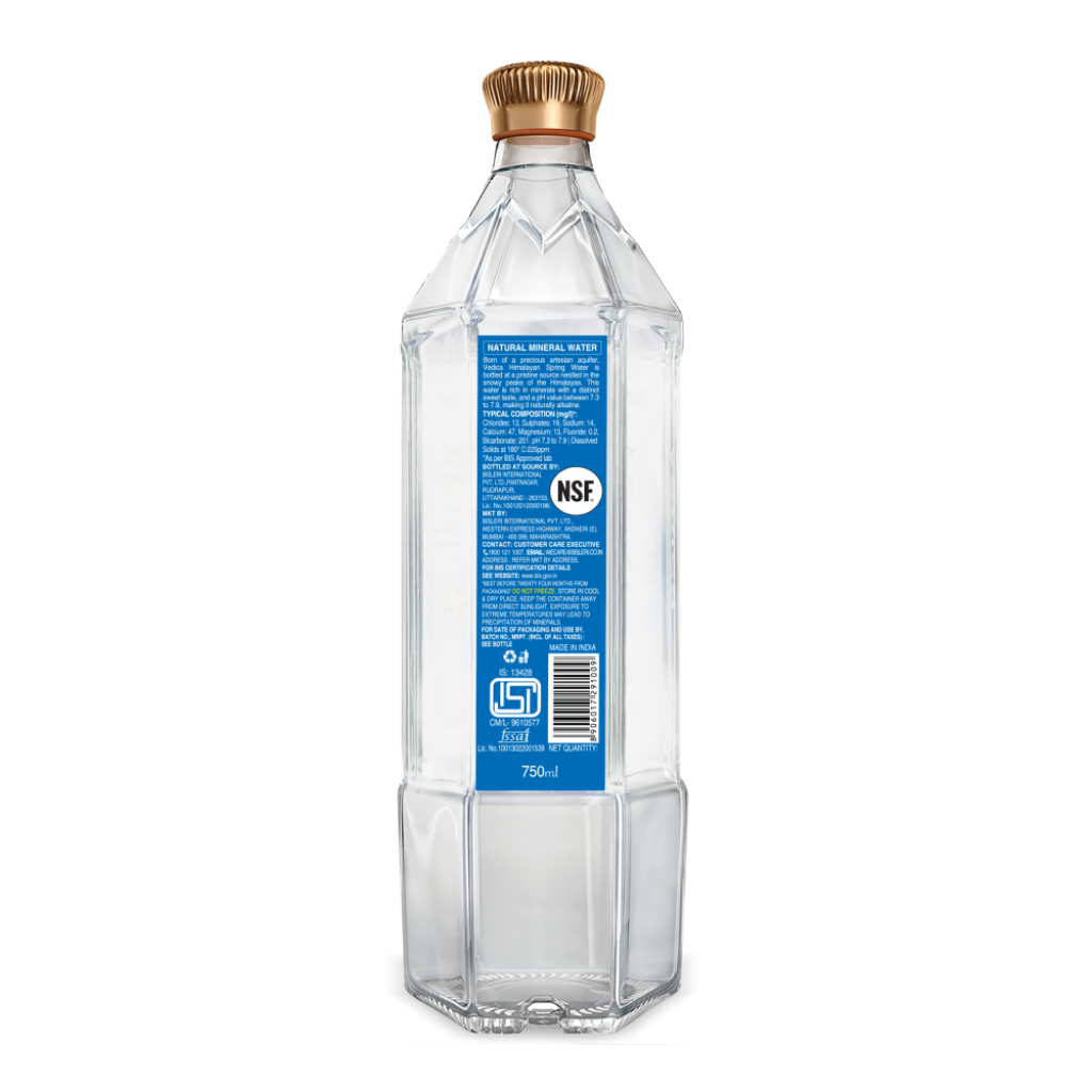 Bisleri Natural Minreal Water