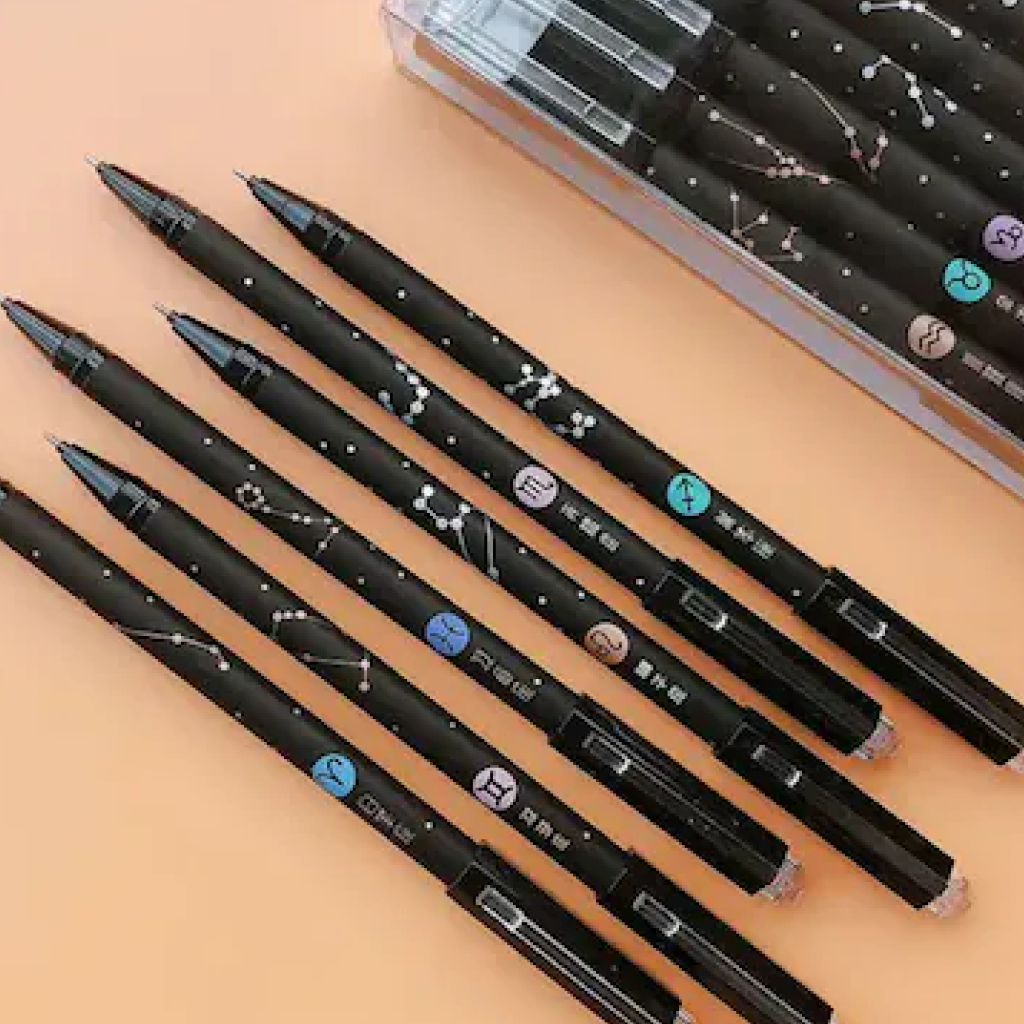 Black Color Erasable Pencil
