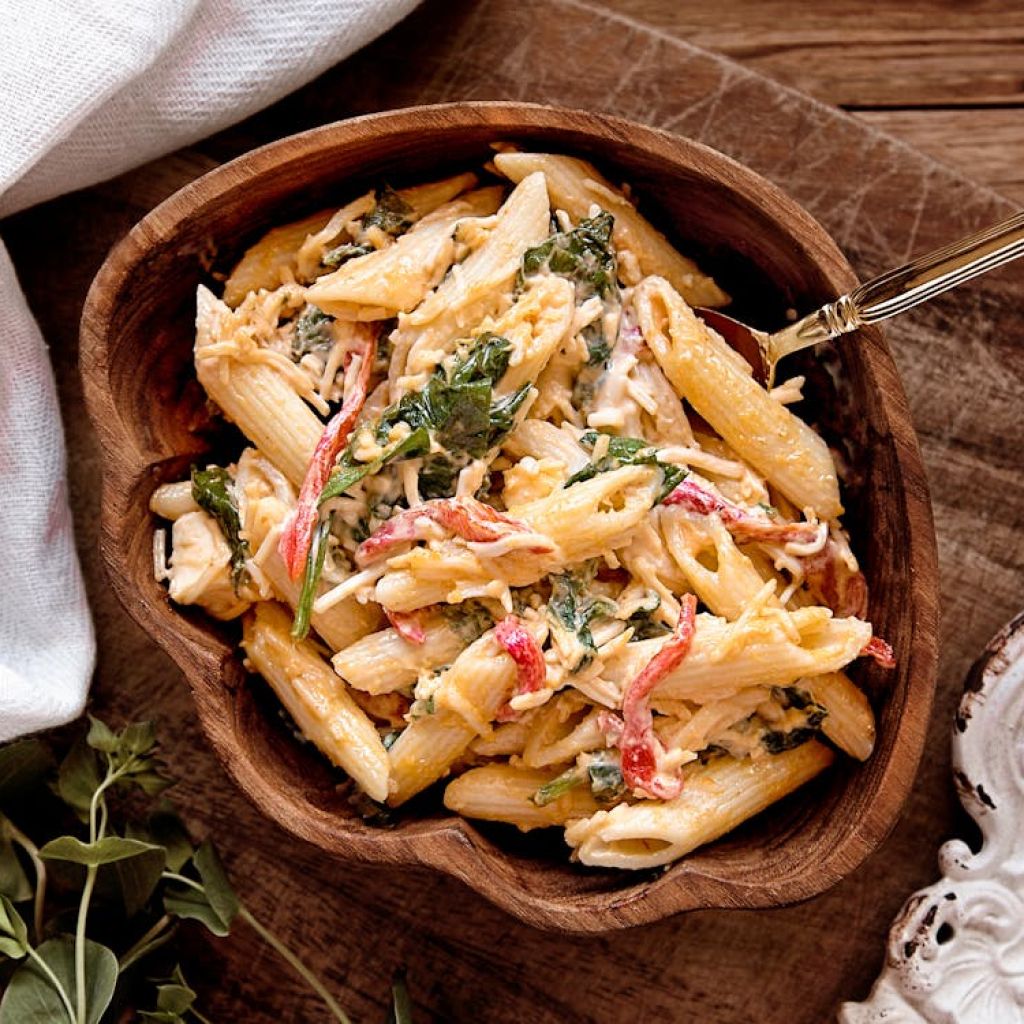 Rich Italian Veg Penne Pasta