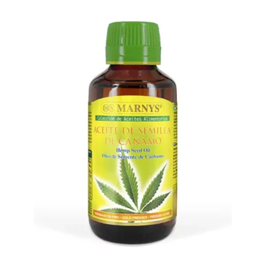 Cannabis Hemp Seed Food Oil 125 Ml