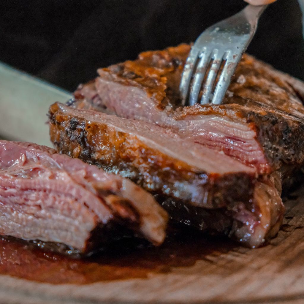 Slicing Meat