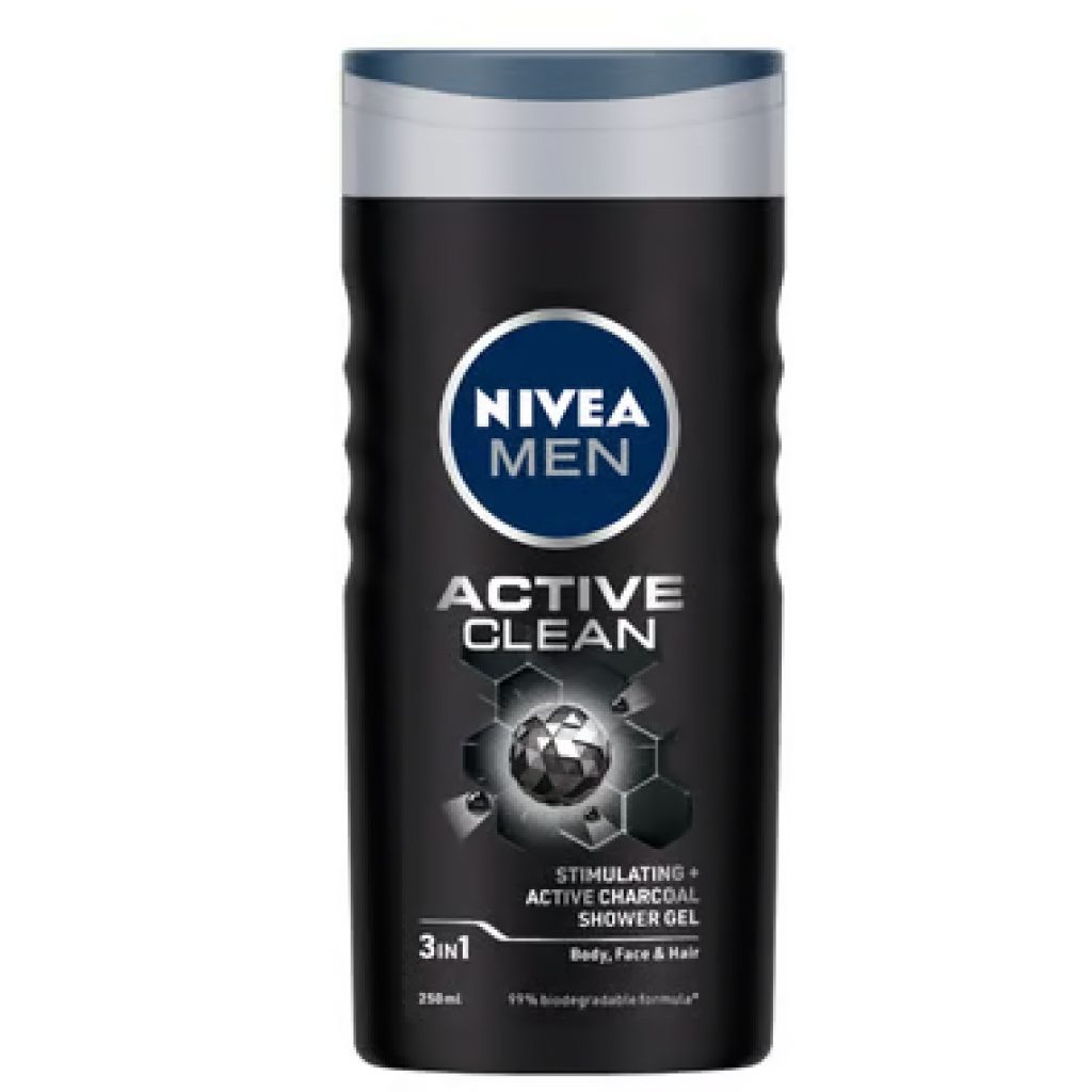 Nivea Men Active Clean Shower Gel