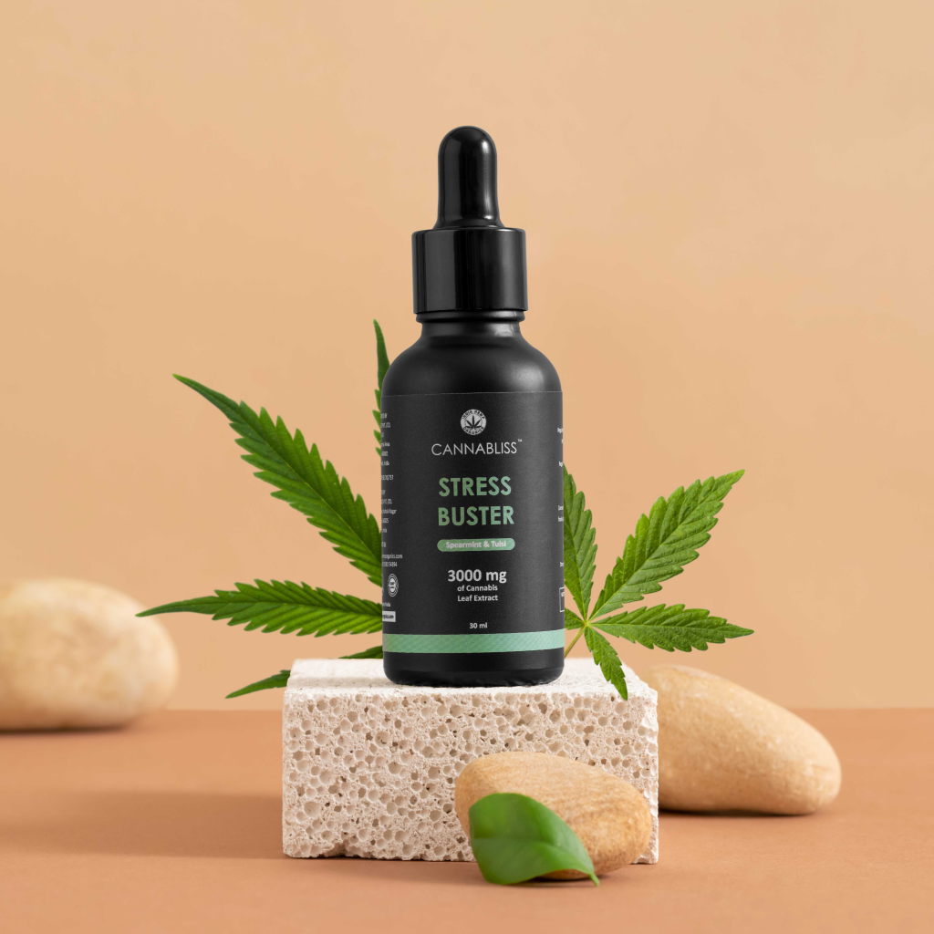 Cannabliss Stress Buster 3000 Mg