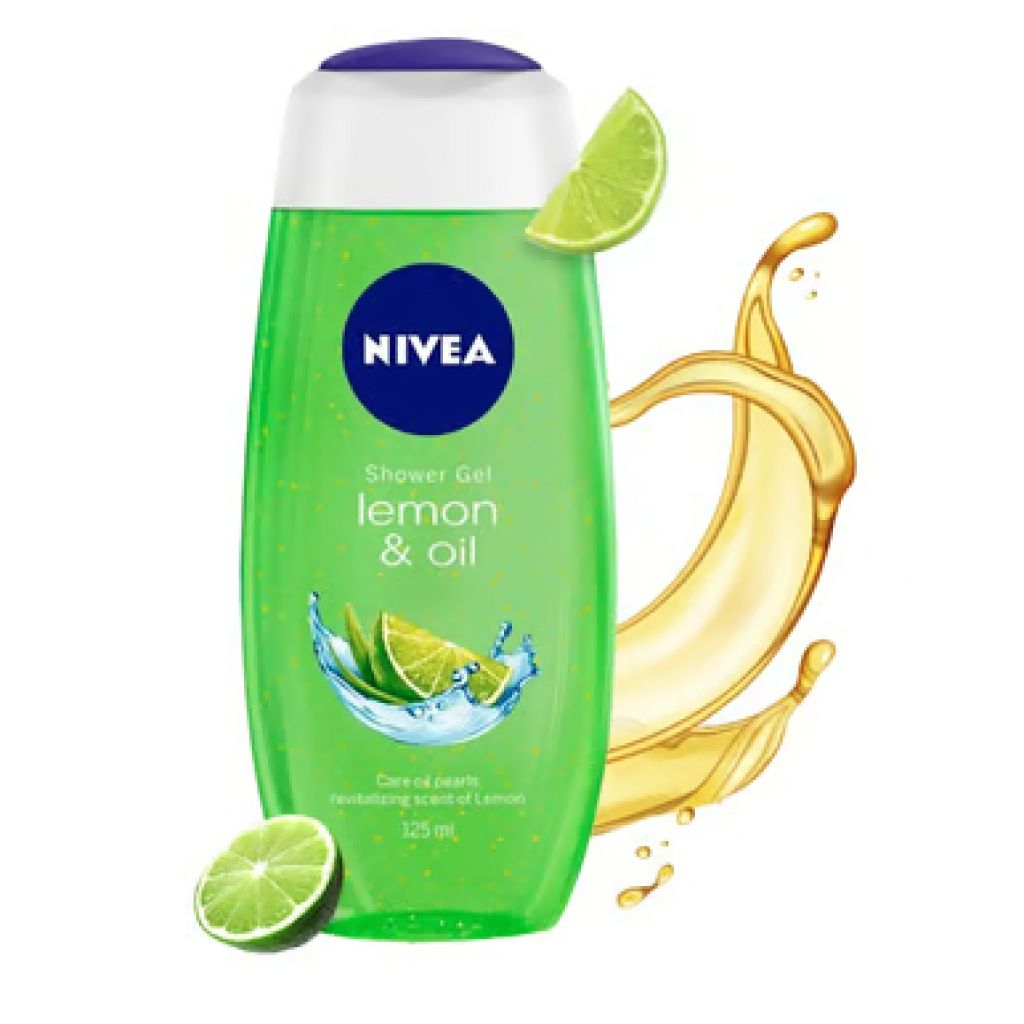 Nivea Lemon & Oil Shower Gel