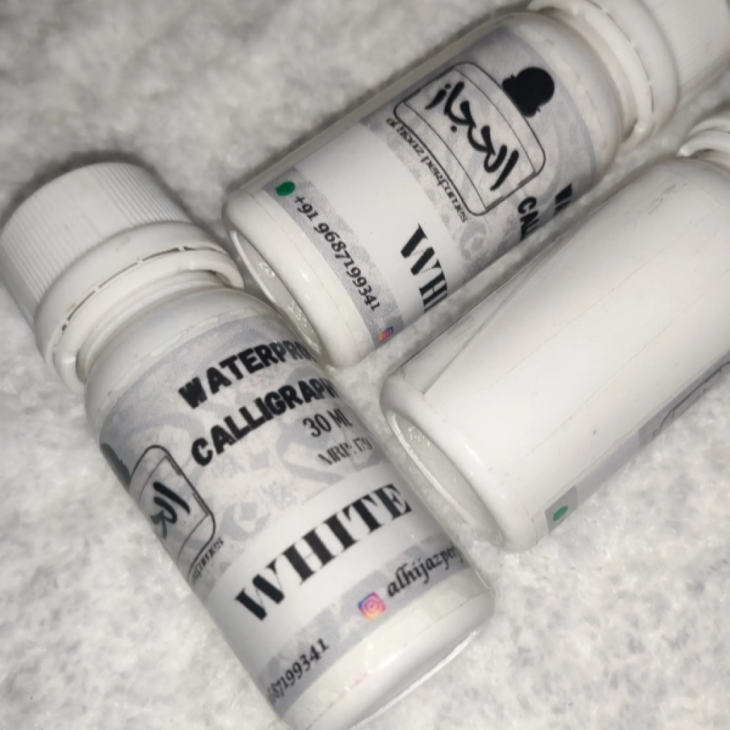 White Calligraphy Ink 30 Ml