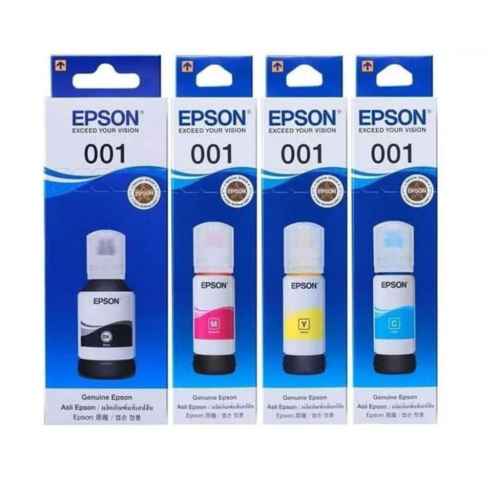 Epson 001 Ink 4 Colors For