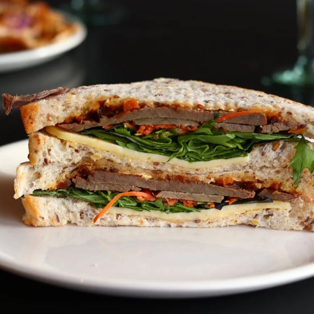 Club Sandwich (4 Pcs.)