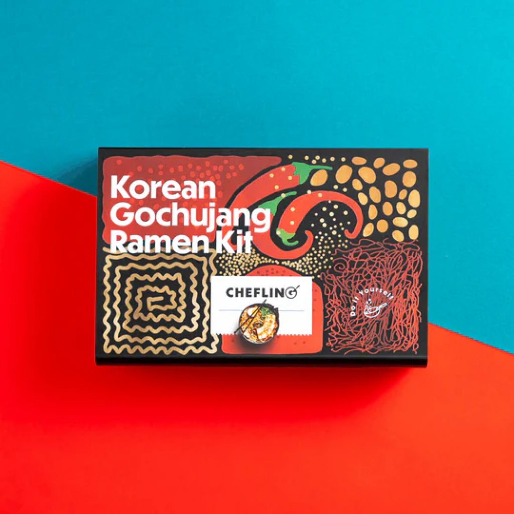 Korean Gochujang Ramen Kit For 4
