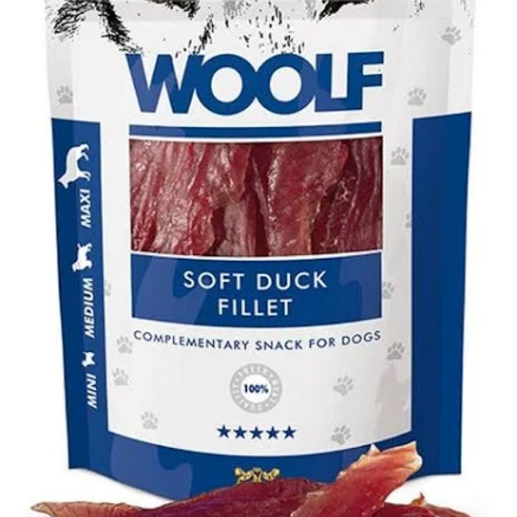 Soft Duck Fillet 100 Gr Woolf